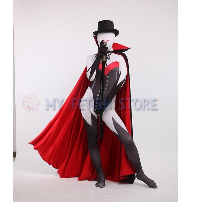 (PT004) Full Body Multi-color Lycra Spandex Pattern Bodysuit Cosplay Zentai  Suit Halloween Fancy Dress Costume 